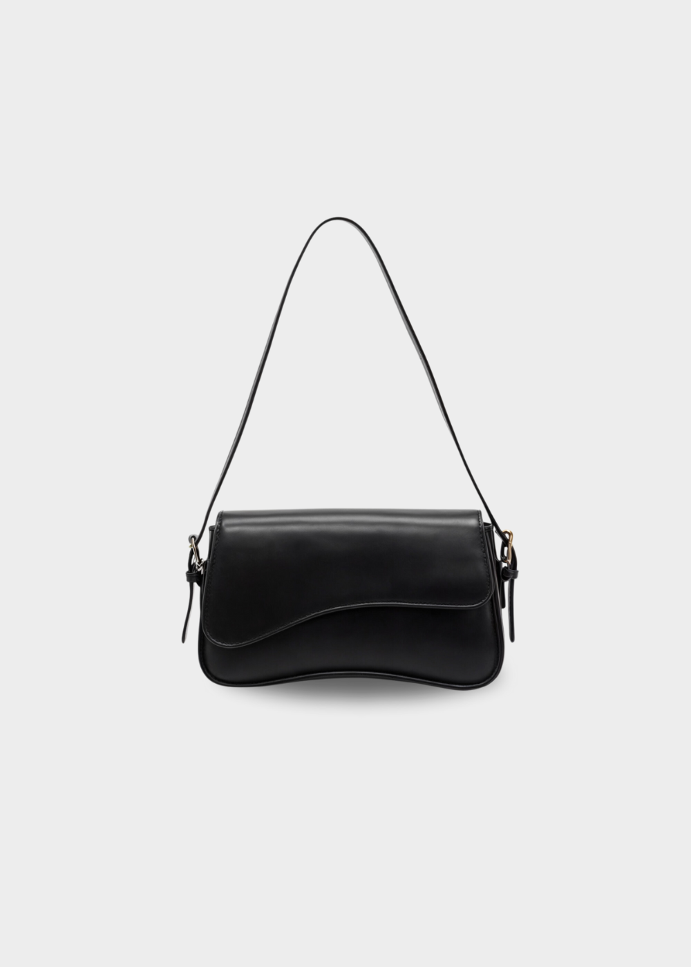 Ladies handbag - Vegan shoulder bag with chain