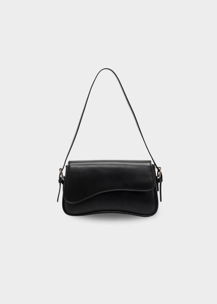 Ladies handbag - Vegan shoulder bag with chain