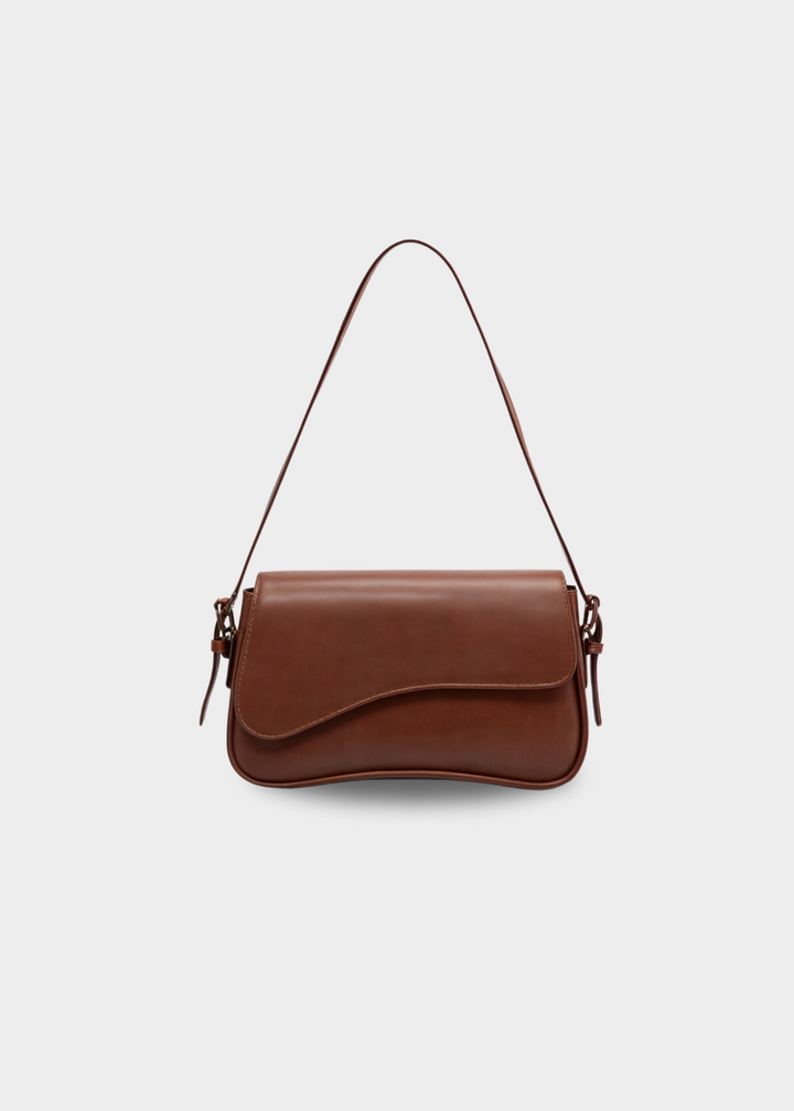 Ladies handbag - Vegan shoulder bag with chain