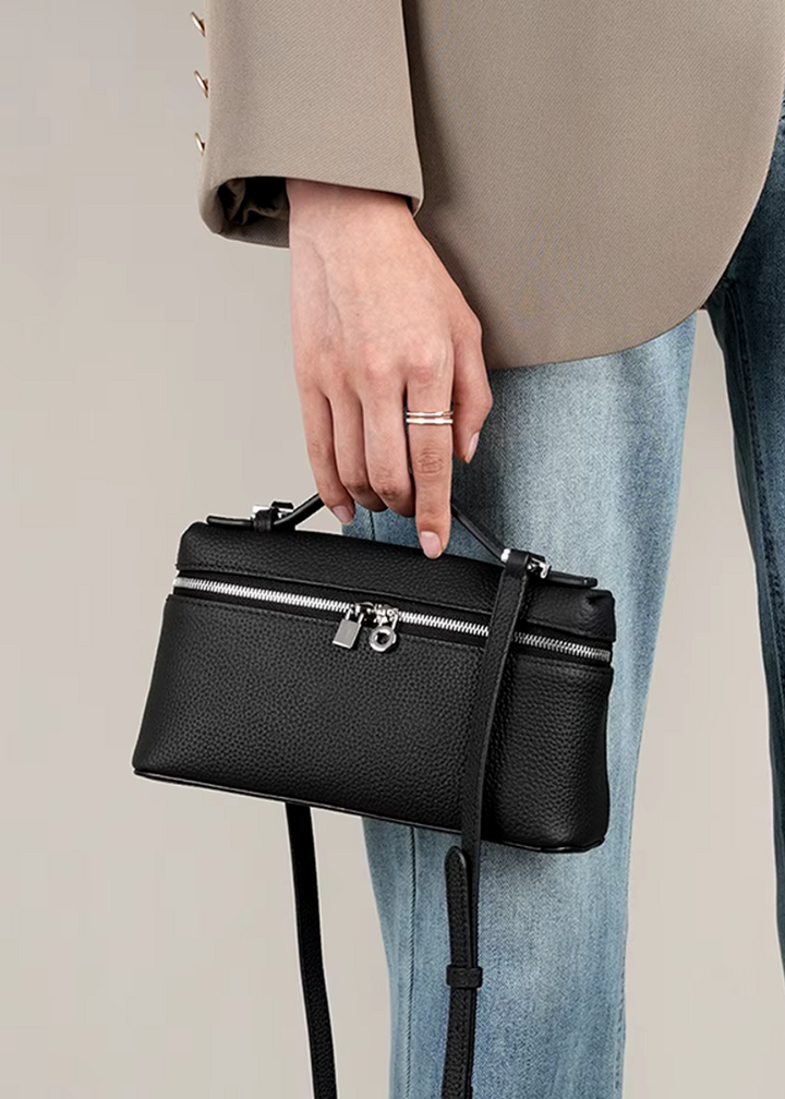 Cling Clutch Handbag Ladies - Vegan Clutch Bag - Elegant for Evening
