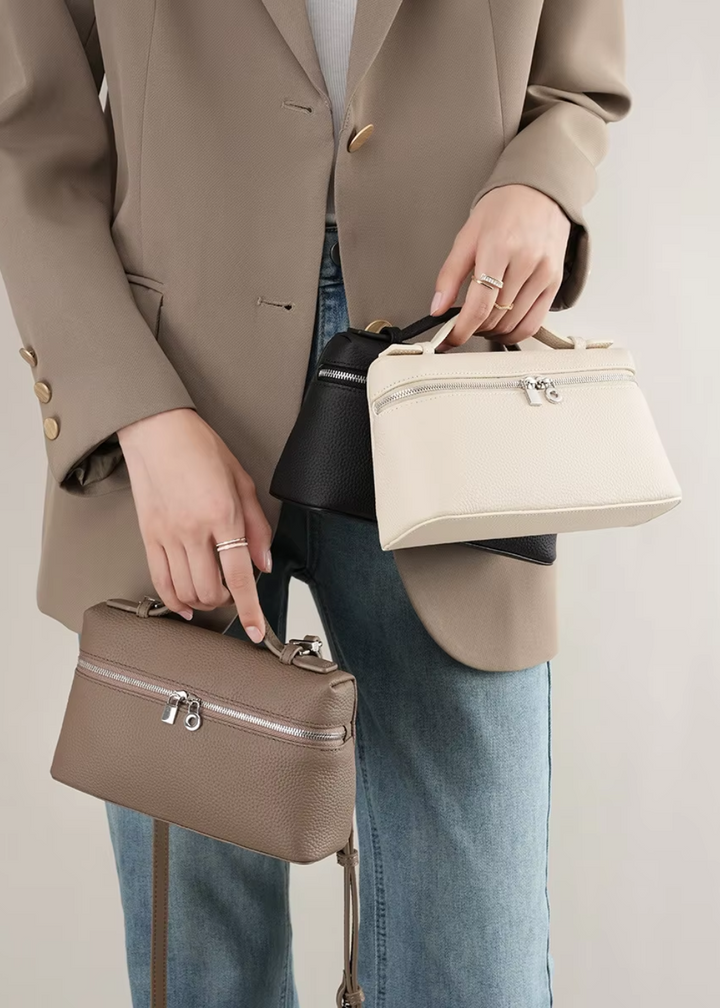 Cling Clutch Handbag Ladies - Vegan Clutch Bag - Elegant for Evening