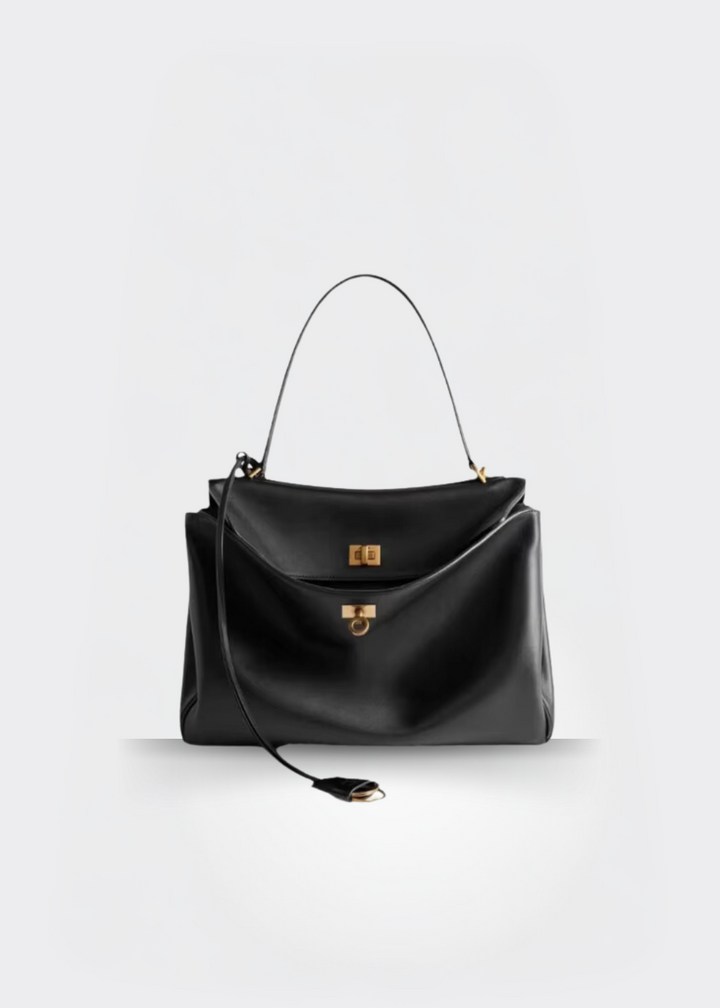 Ladies handbag - Vegan leather shoulder bag