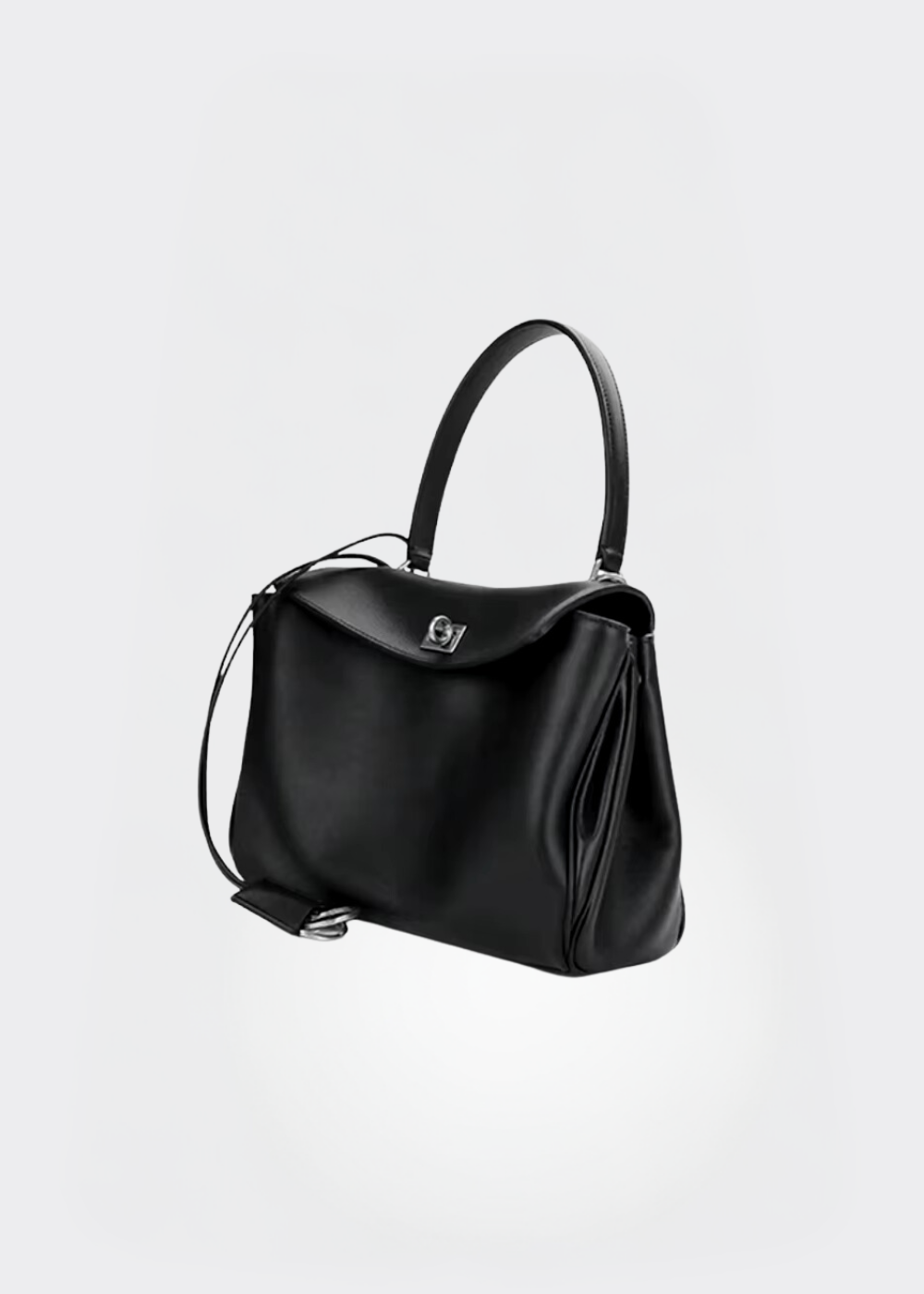 Ladies handbag - Vegan leather shoulder bag