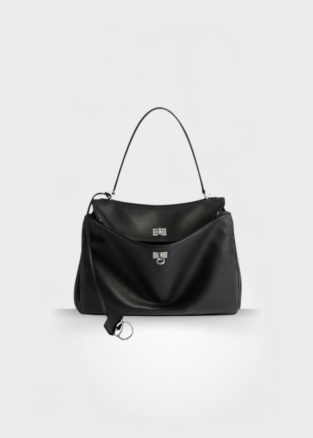 Ladies handbag - Vegan leather shoulder bag