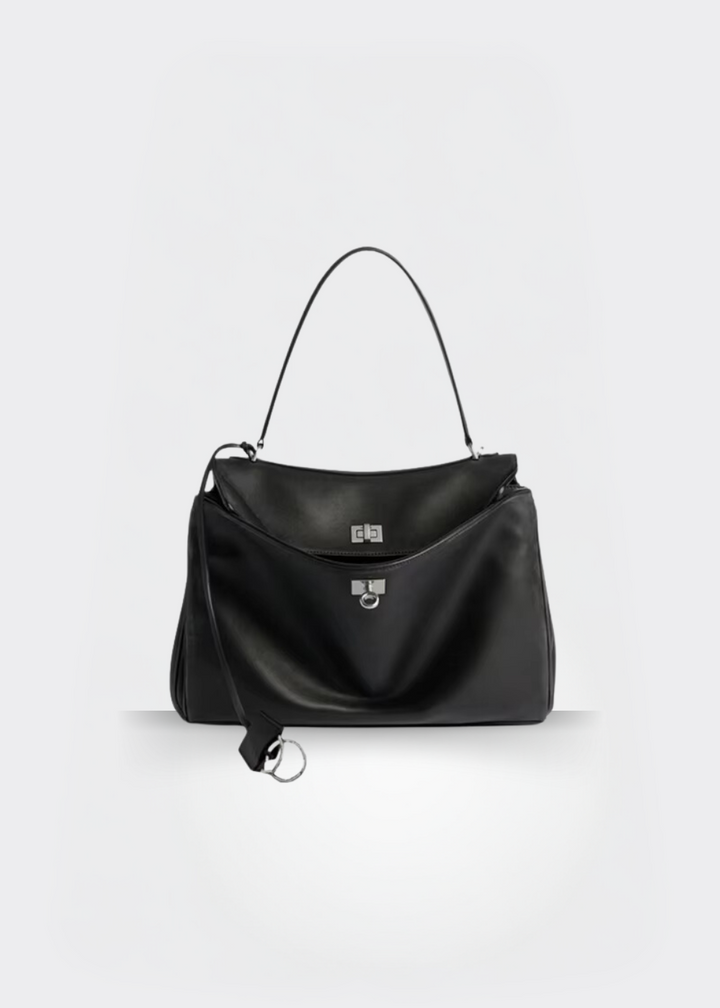 Ladies handbag - Vegan leather shoulder bag