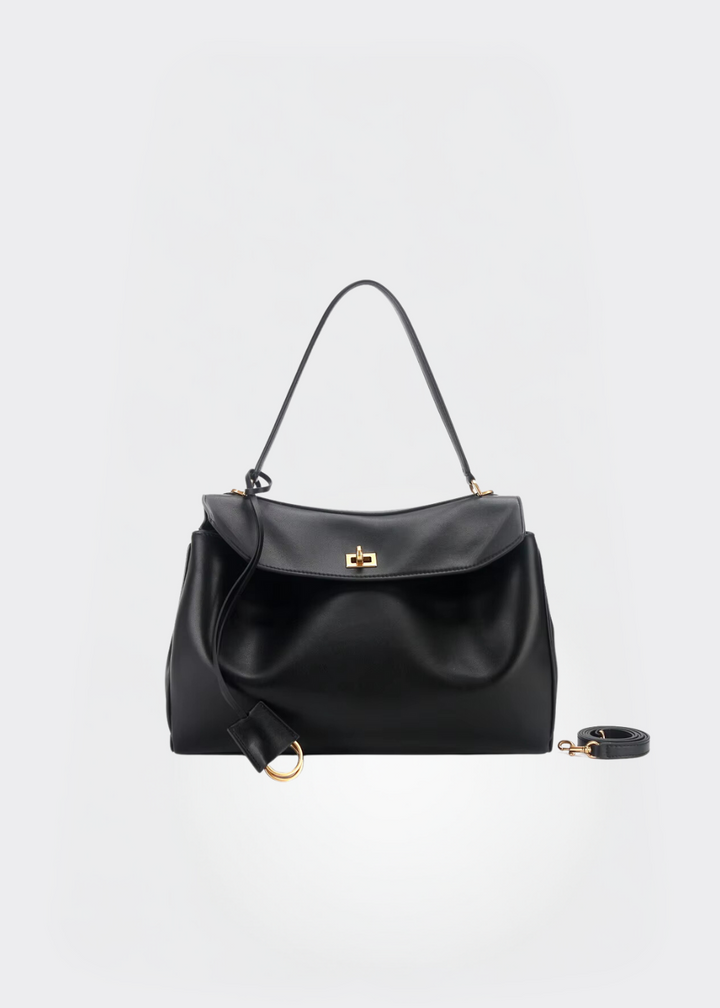 Ladies handbag - Vegan leather shoulder bag