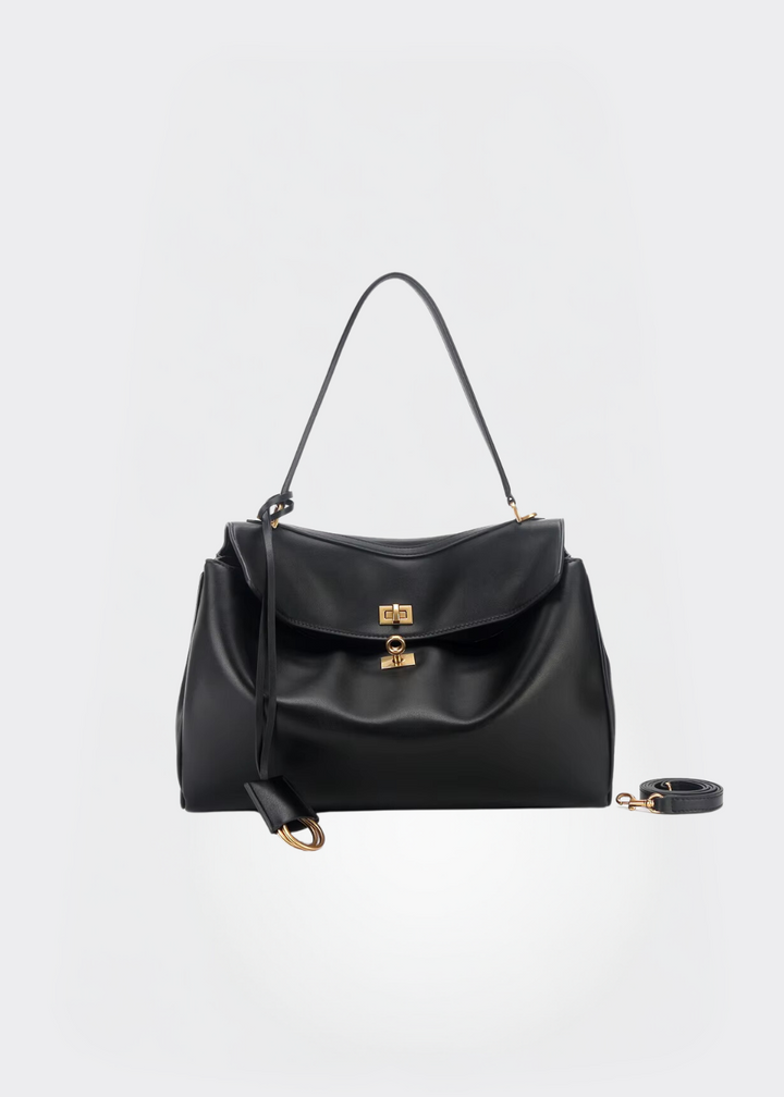 Ladies handbag - Vegan leather shoulder bag