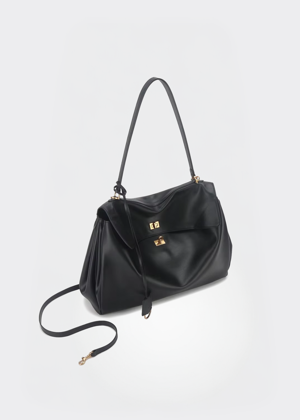 Ladies handbag - Vegan leather shoulder bag