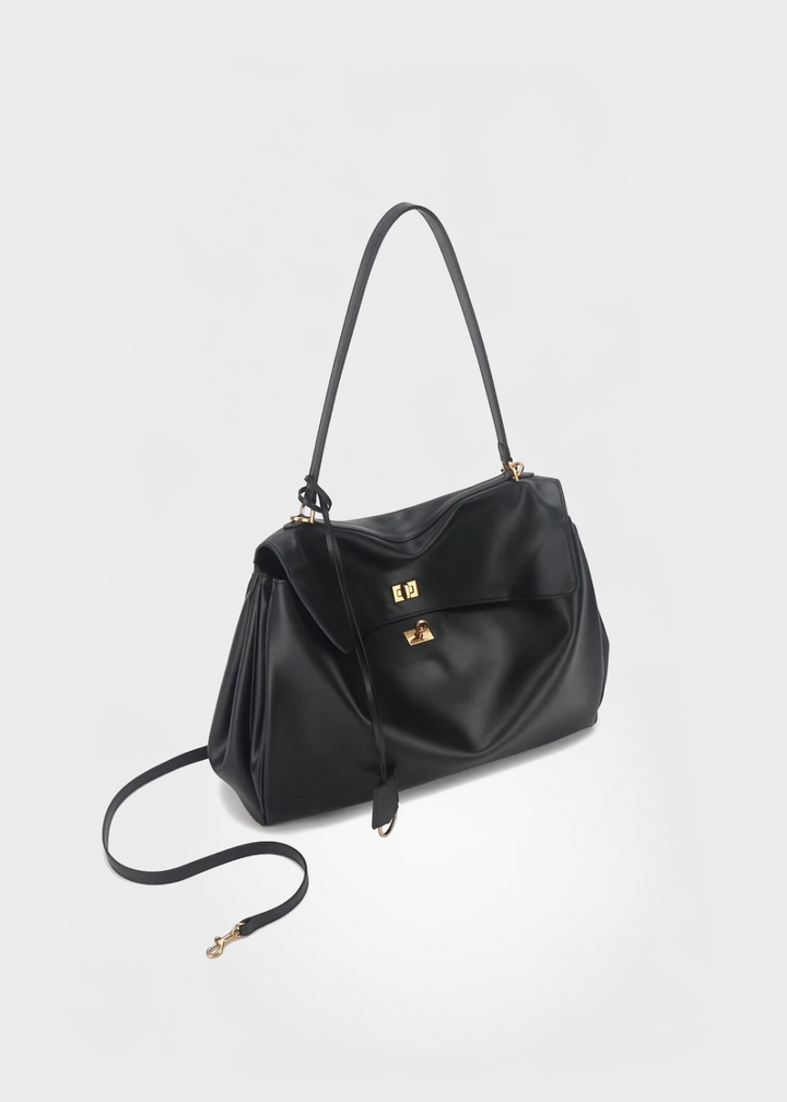 Ladies handbag - Vegan leather shoulder bag