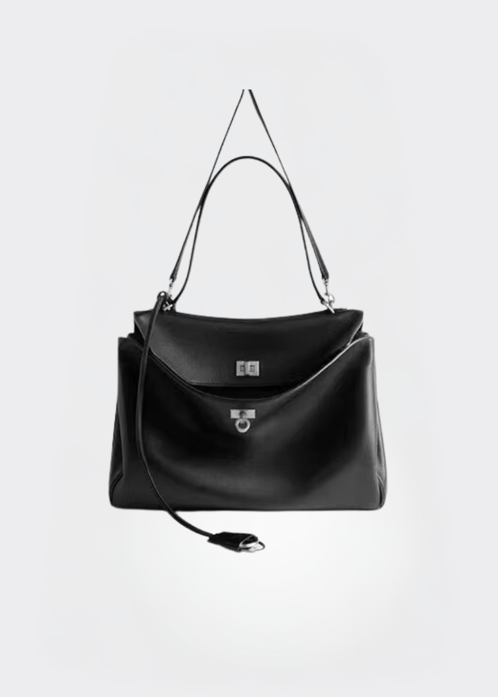 Ladies handbag - Vegan leather shoulder bag