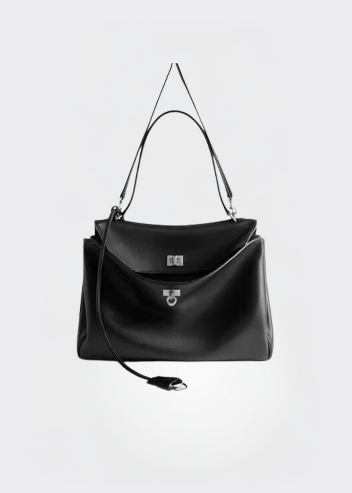 Ladies handbag - Vegan leather shoulder bag